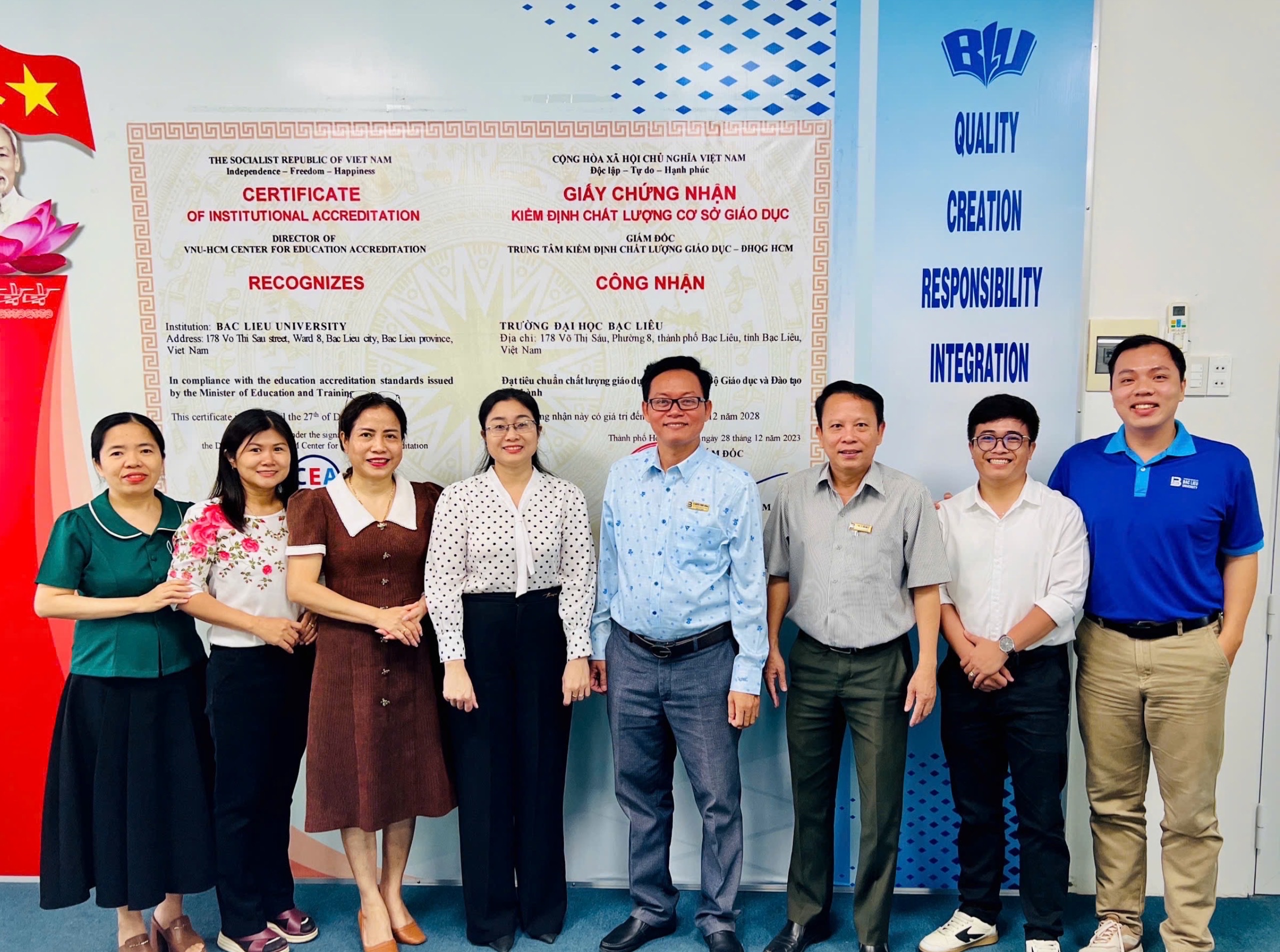 Nghiệm thu nhiệm vụ KHCN cấp cơ sở năm 2025 “Thiết kế trò chơi học tập trong dạy học viết môn Tiếng Việt cho học sinh lớp 4.”